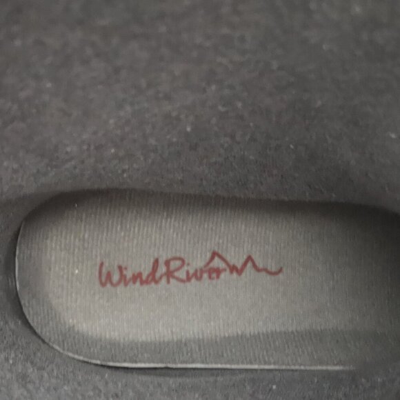 Wind River Downpour Ladies Size 9 Red Lace Front Rubber Boots - Picture 7 of 8